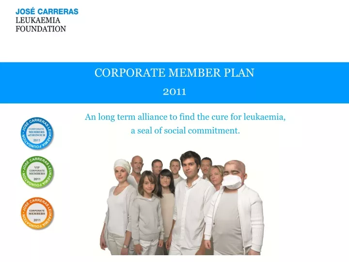 corporate member plan 2011