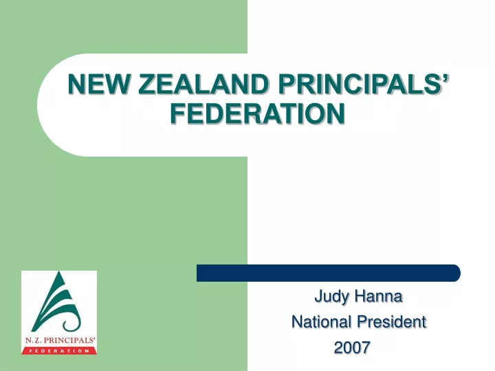 new zealand principals federation