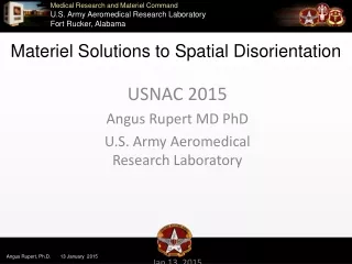Angus Rupert, Ph.D.       13 January  2015
