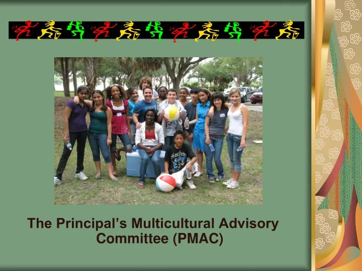 the principal s multicultural advisory committee