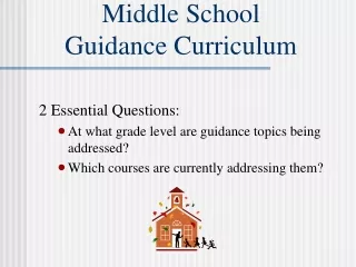 Middle School  Guidance Curriculum