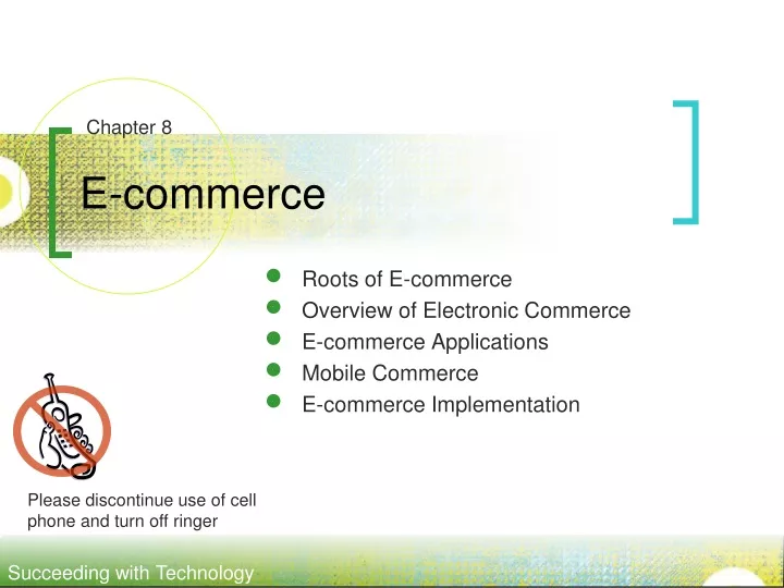 e commerce