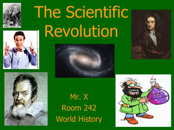 the scientific revolution