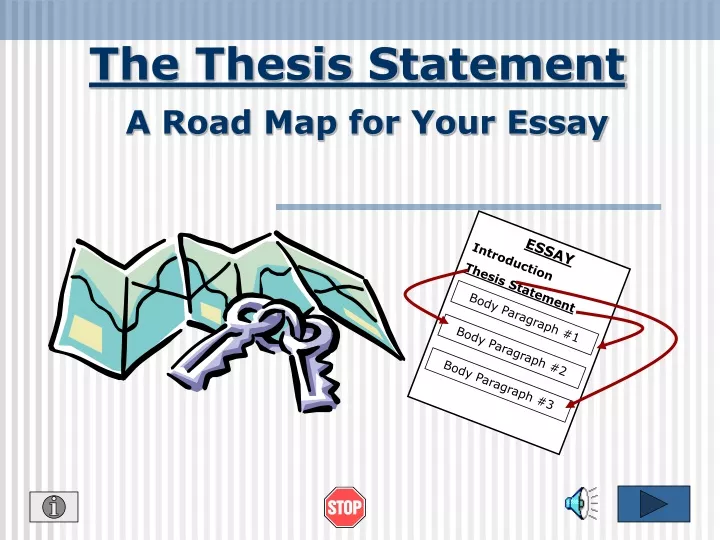 the thesis statement