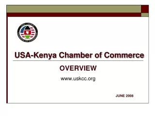 USA-Kenya Chamber of Commerce