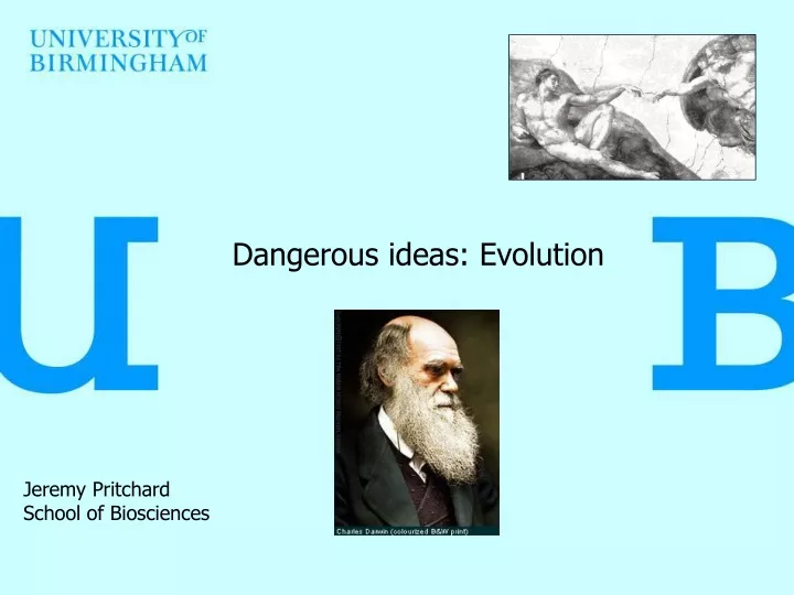 dangerous ideas evolution