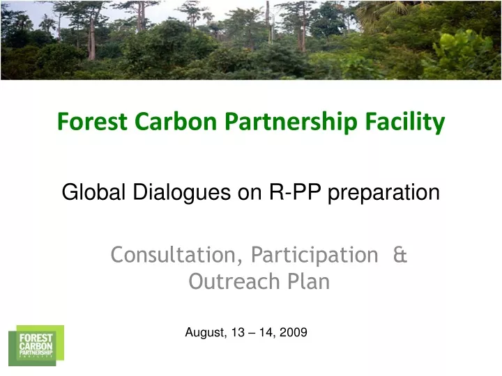 forest carbon partnership facility