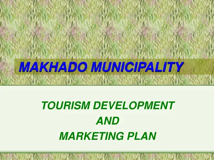 makhado municipality