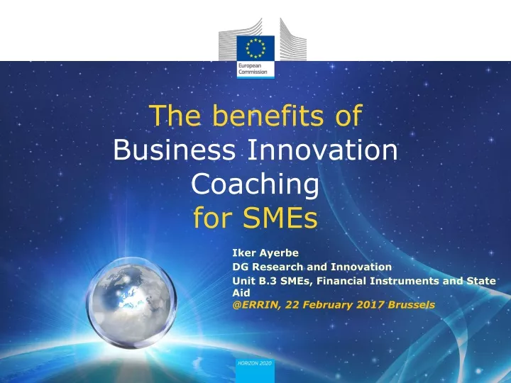 the benefits of business innovation coaching