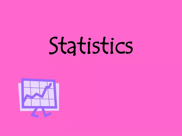 statistics