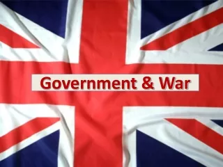 Government &amp; War