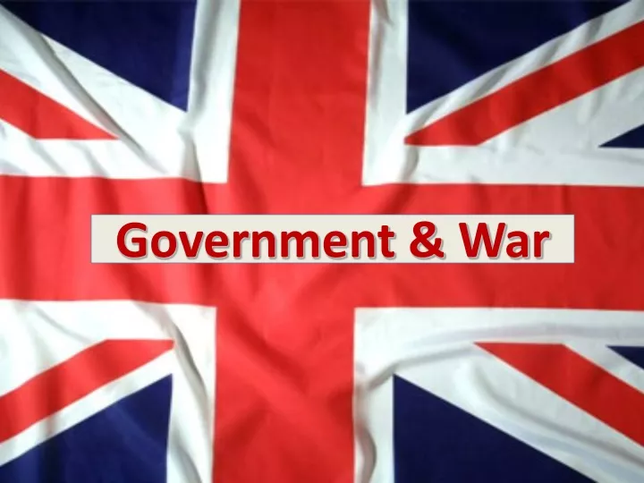 government war