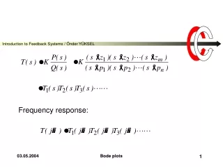 Frequency response: