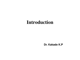 Introduction