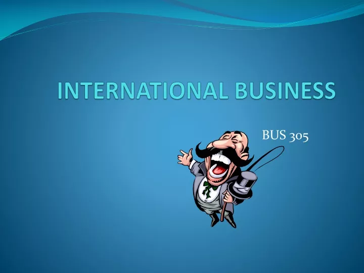 international business