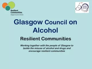 Glasgow  Council  on Alcohol