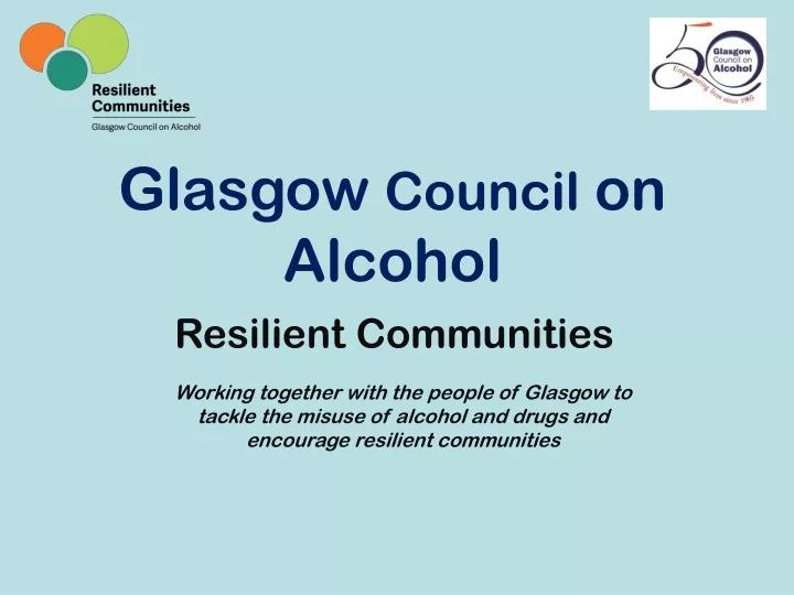 glasgow council on alcohol