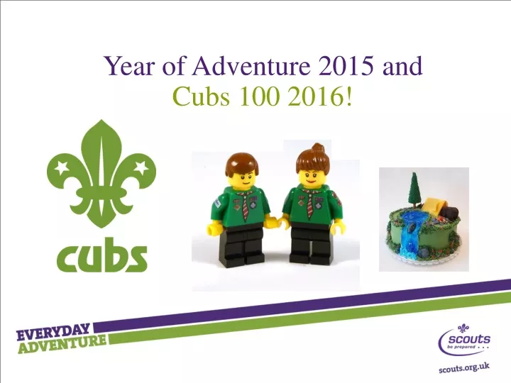 year of adventure 2015 and cubs 100 2016