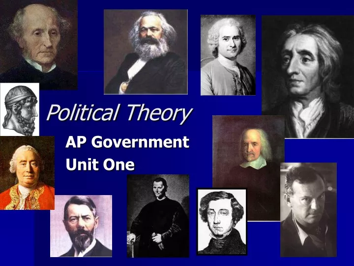 political theory