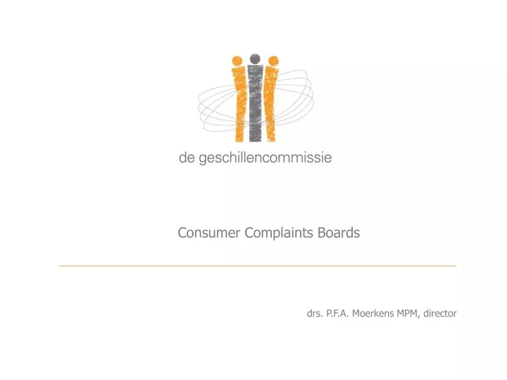 consumer complaints boards drs p f a moerkens