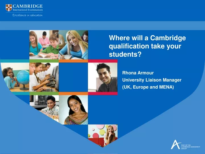 where will a cambridge qualification take your