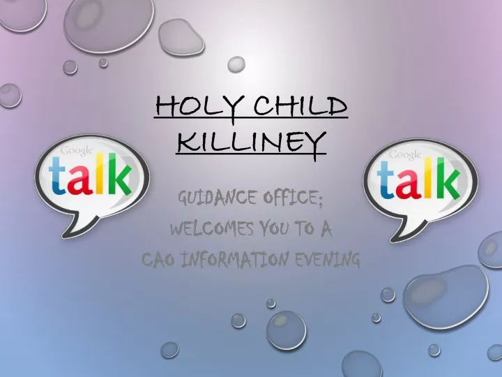 holy child killiney