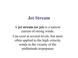 Jet Stream