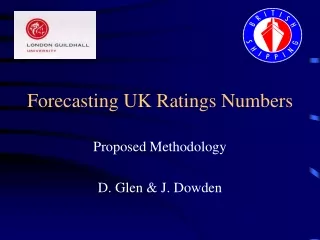 Forecasting UK Ratings Numbers