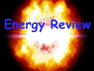 Energy Review