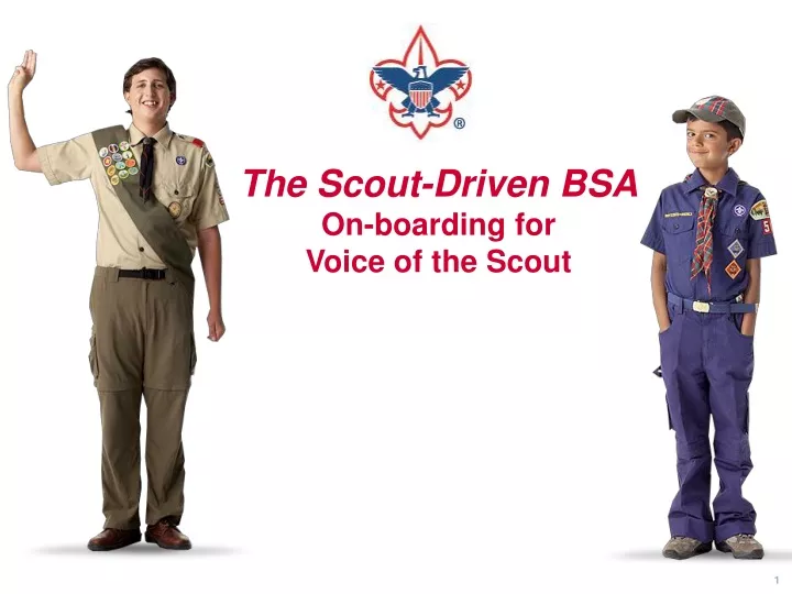 the scout driven bsa on boarding for voice of the scout