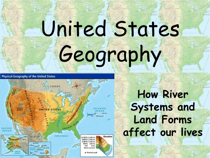 united states geography