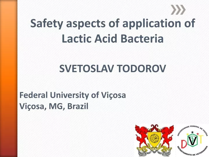 safety aspects of application of lactic acid