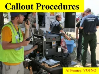 Callout Procedures