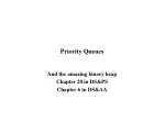 Priority Queues and Binary Heaps for Efficient Data Manipulation - slide 1