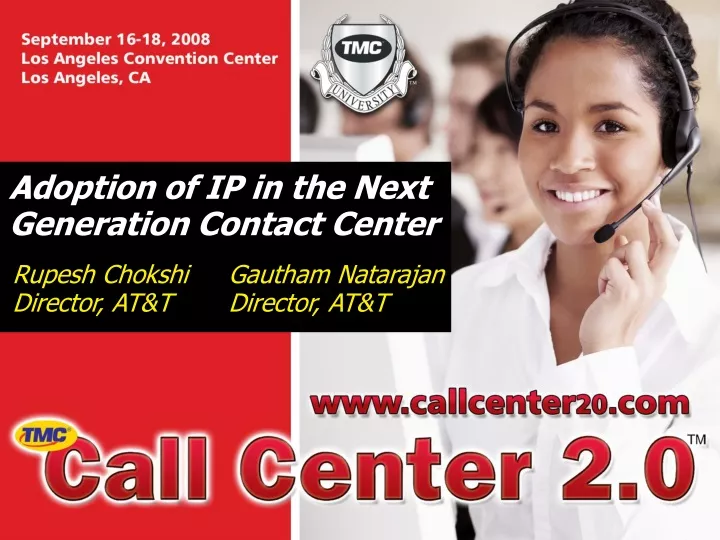 adoption of ip in the next generation contact center