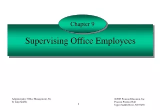 Supervising Office Employees