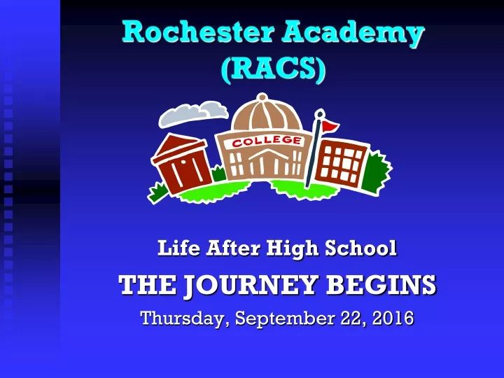 rochester academy racs