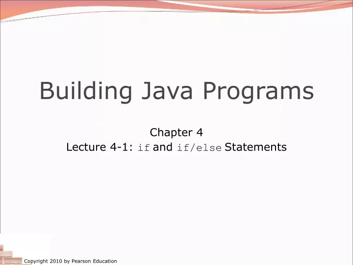 building java programs