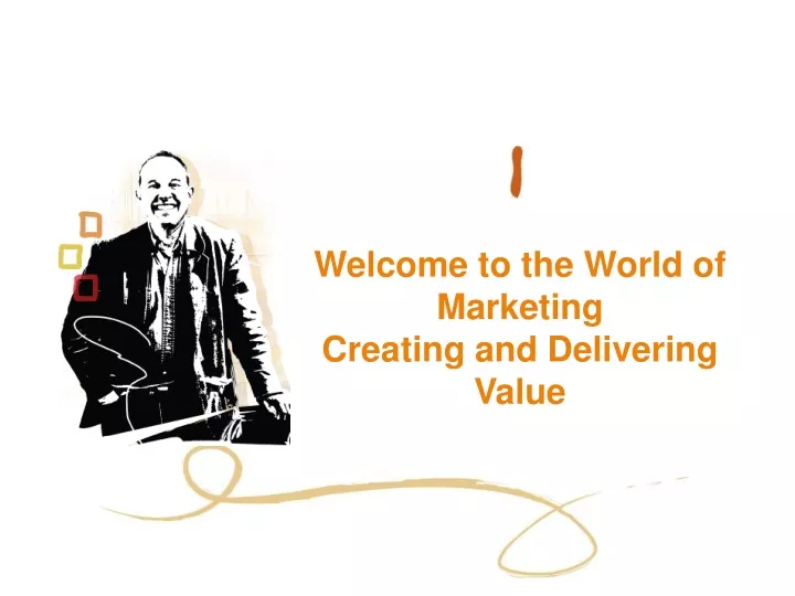 welcome to the world of marketing creating