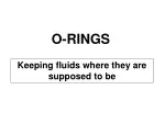 O-RINGS - slide 1