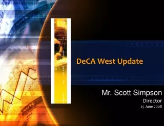 DeCA West Update
