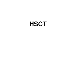 HSCT