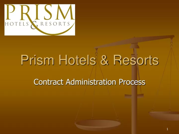 prism hotels resorts