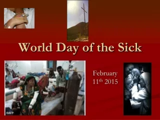 World Day of the Sick