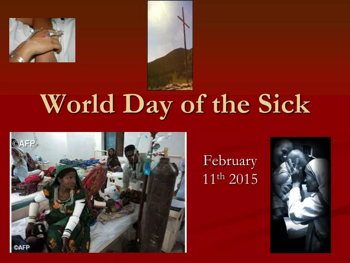world day of the sick