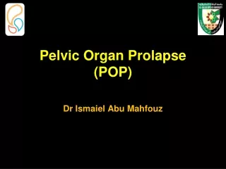 Pelvic Organ Prolapse (POP)