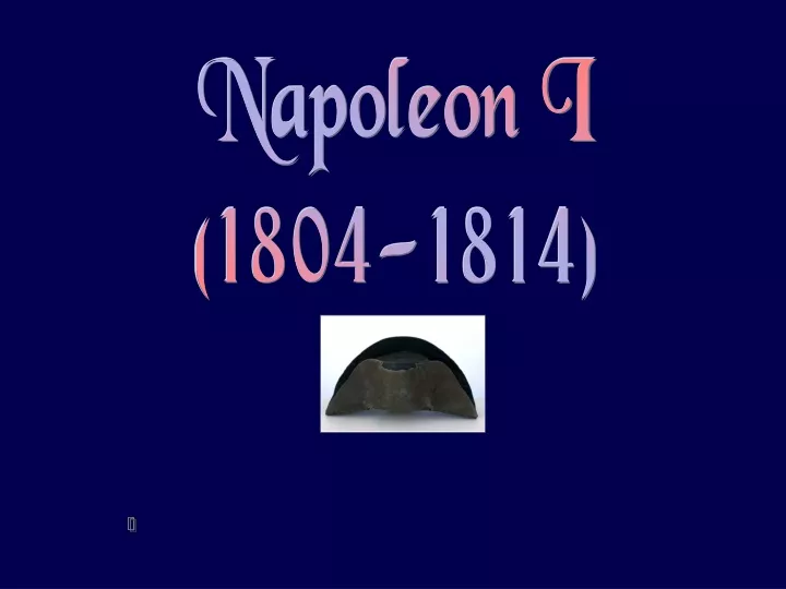 napoleon i 1804 1814