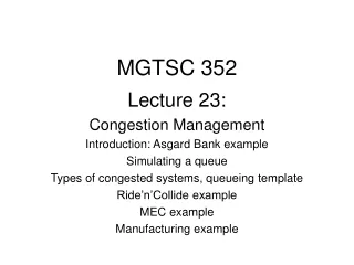 MGTSC 352