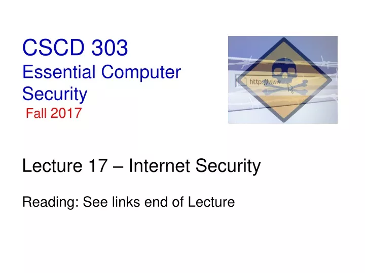 cscd 303 essential computer security fall 2017