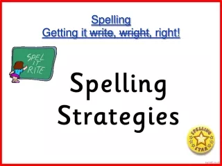 Spelling Getting it  write ,  wright , right!